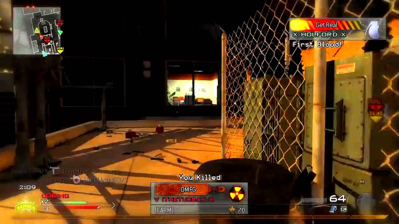 CoD Clean Up 2 - X HOLFORD X [HD] - YouTube