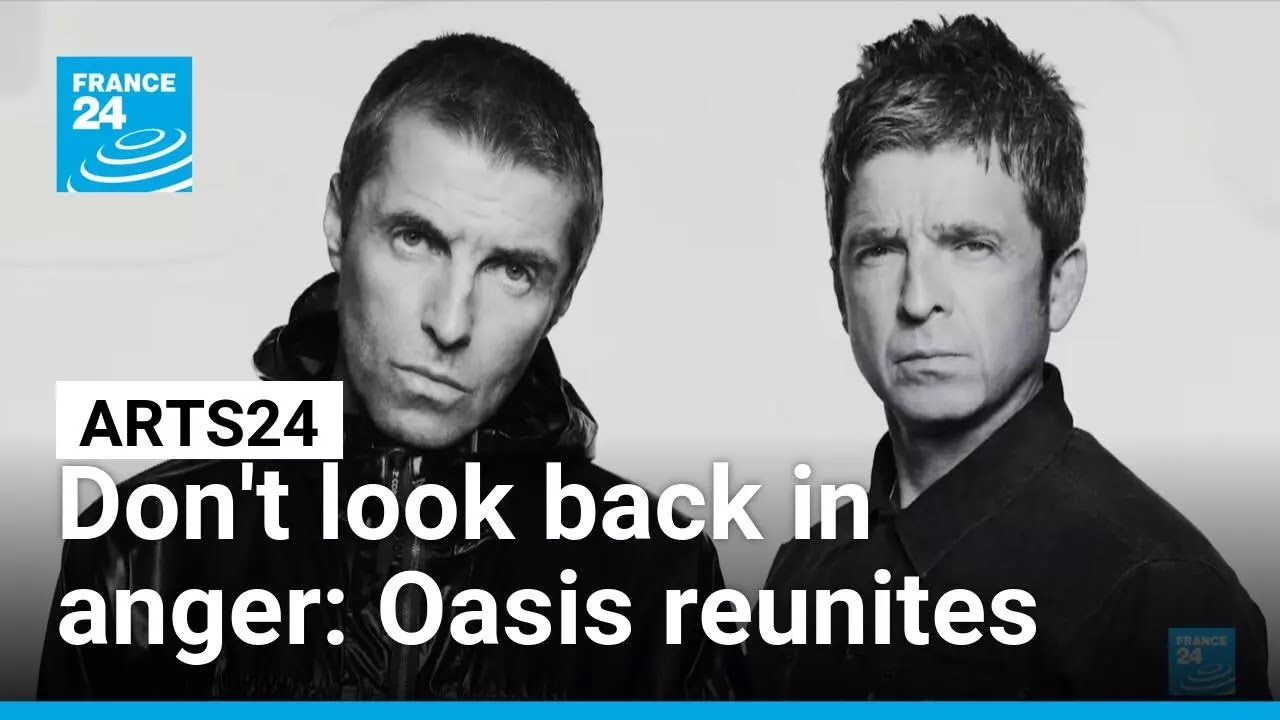 Don't look back in anger: Oasis reunites as comeback tour kicks