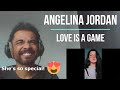 Angelina Jordan - Love Is A Game - MUSICIAN REACTS