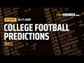 BYU at UMass - Free NCAA College Football Betting Picks - Saturday 11/23/19 - Bookie Blasters