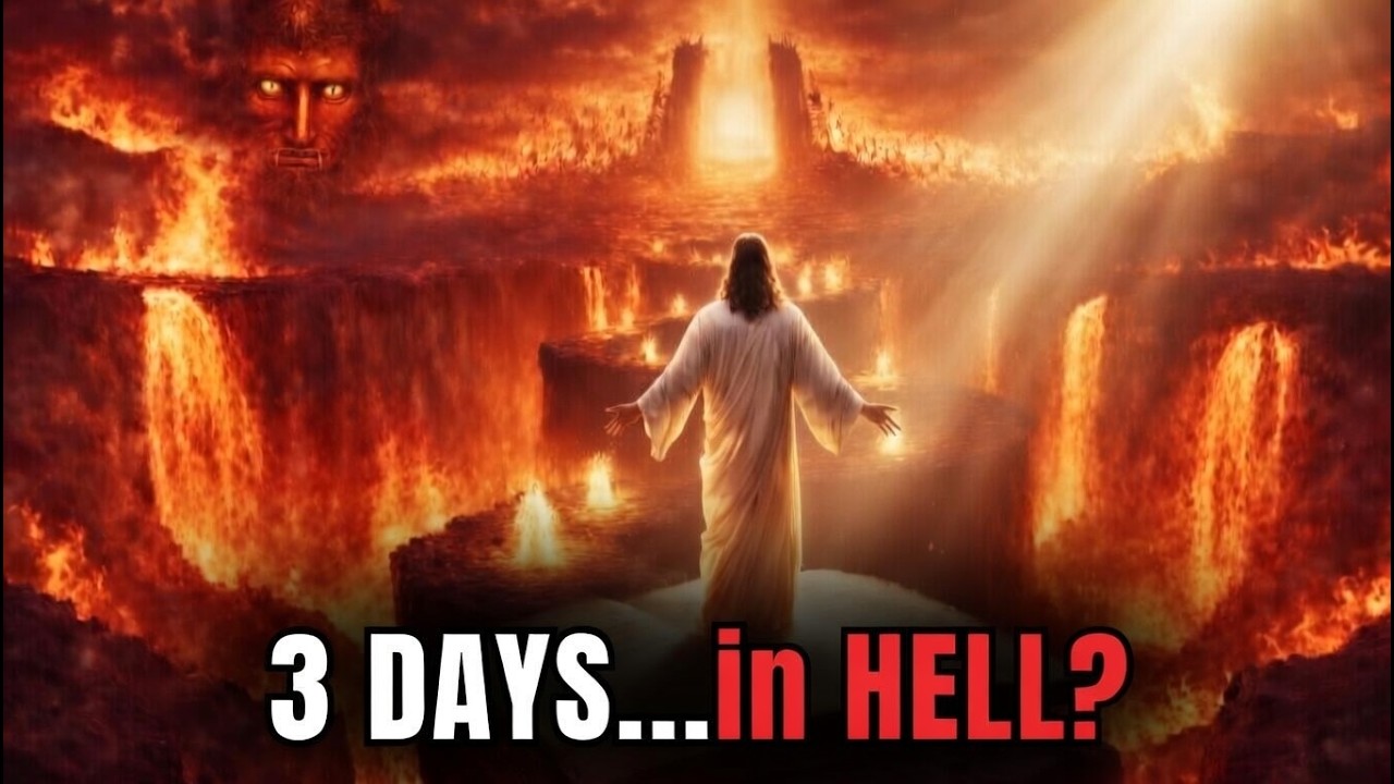 You Won't BELIEVE Why Jesus Went to HELL the 3 Days After his Death ...