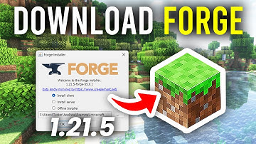 How To Download Forge For Minecraft 1.21.5 - Full Guide