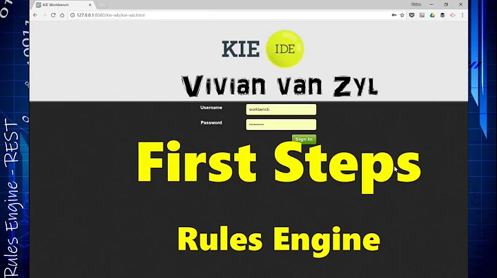 First Steps: Rules Engine Kie Drools