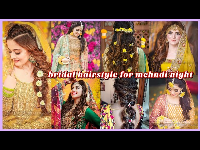 30 Best Indian bridal hairstyles trending this wedding season! | Bridal  Wear | Wedding Blog