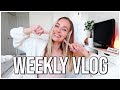 TATTOOS, COOKING, AND HOW I MET MY BOYFRIEND | Weekly Vlog | Renee Amberg