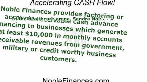 Business Financing Services From Sandra Noble via ...