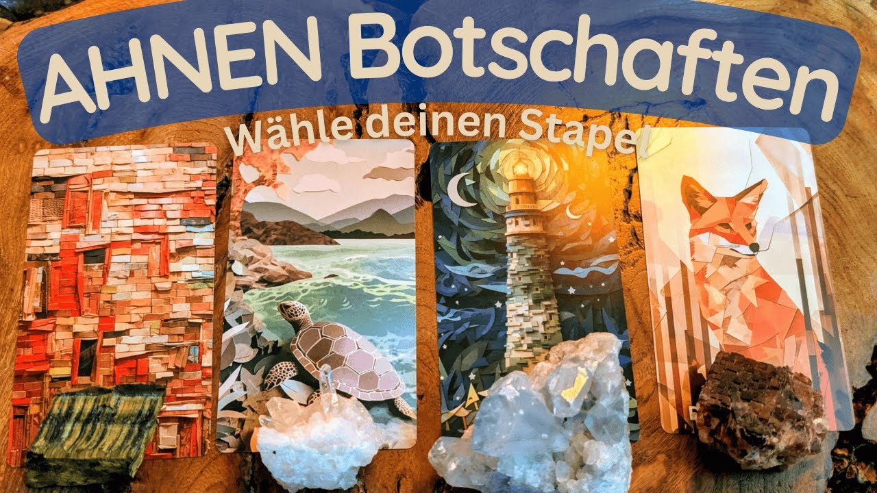 Heilung deiner Wurzeln – die Ahnenbotschaft für dich | Zeitloses Auswahlorakel