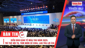 Bản tin 26/11: Diễn đàn Kinh tế mùa Thu năm 2025: Trí tuệ hội tụ, tầm nhìn sẻ chia, lan tỏa lợi ích
