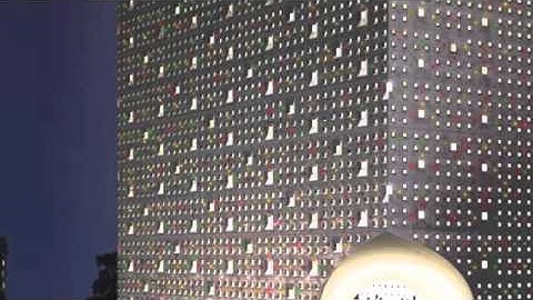 fractals in architecture by Emmaline