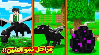 ماين كرافت : فقس بيضة التنين | minecraft !! 🥚🐉