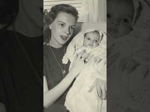 Video: Judy Garland: foto, biografi, filmer