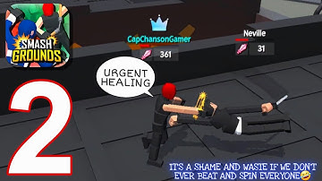 Smashgrounds.io Ragdoll Arena - Gameplay Walkthrough Part 2 - Death Match [Android]