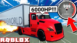 Drive World's NEW 6,000HP BOOST TRUCK is FREE!