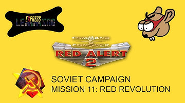 Red Alert 2 - Soviet Campaign - Mission 11: Red Revolution