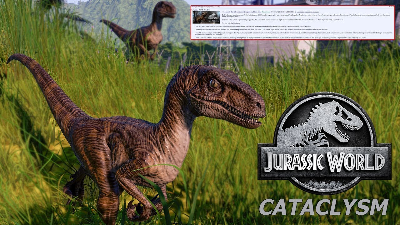 New Info Jwe Dlc Coming Jurassic World Evolution Sequel Named Youtube