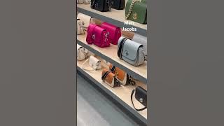 MARC JACOBS SADDLE ST MARC TOP HANDLE SHOULDER BAG CROSSBODY BAG OUTLET #marcjacobsbag #marcjacobs