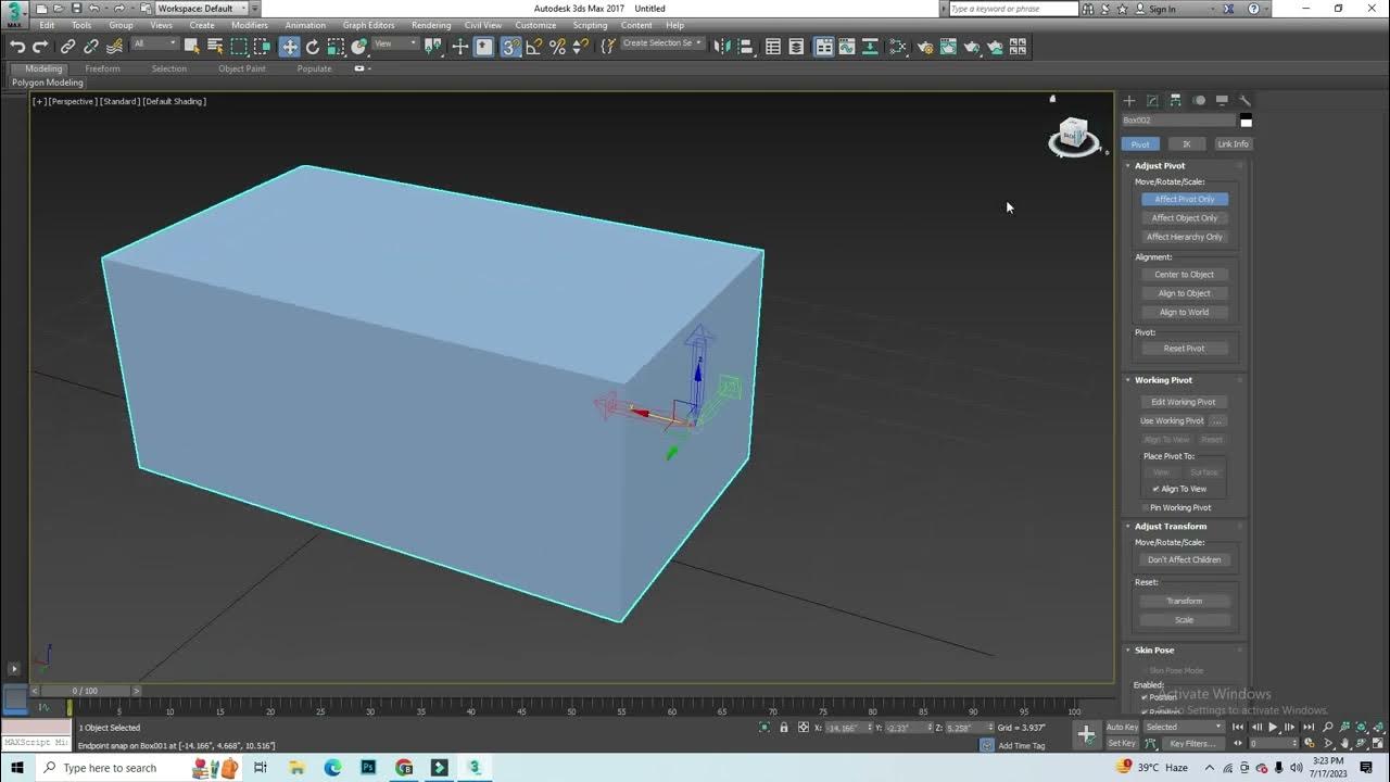 how to reset gizmo in 3ds max gizmo all settings in 3ds max YouTube