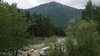 VLOG НЕДЕЛЯ ВЛОГОВ (1)  1 день на Аршане , река Кынгарга , Водопад , 6 часов в дороге