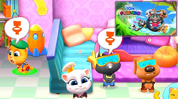 My Talking Tom Friends - Mobile Gameplay Walkthrough Part 69 (iOS, Android)