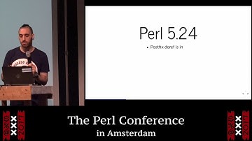 "Perl 5.26 and the Blue-Blue Shiny Ball of Eternal Transparency" - Sawyer X