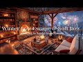 Winter Jazz Escape on New Year’s Eve 🔥🎆 Soft Jazz &amp; Fireworks for a Peaceful Winter Moments