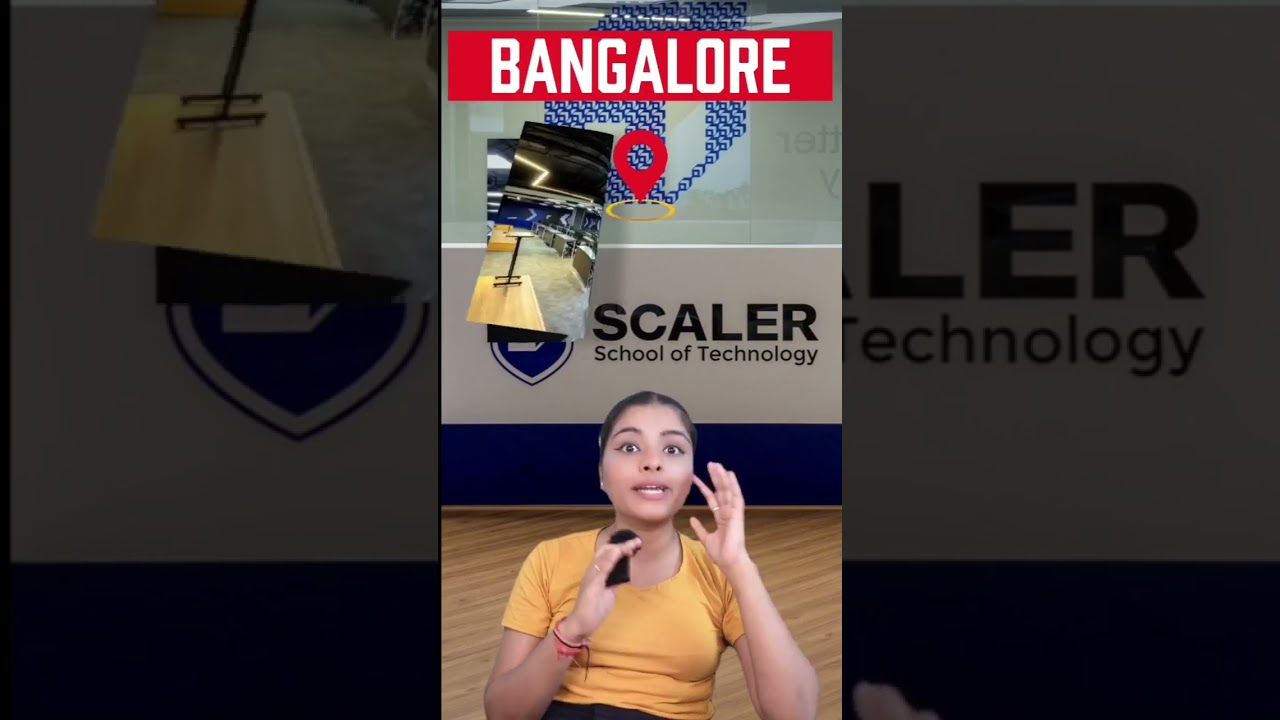 Scaler School of Technology College Review in one minute 🔥 #Scaler #Review #Engineering