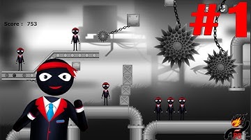 Stickman Destruction 2018 Walkthrough Part 1 (by Stickman Game Heroes) / Android Gameplay HD