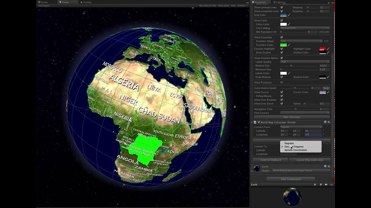 United world 3. Карты 2d для Unity. Карта Unity большая. Unity Assets. Global Mapper.