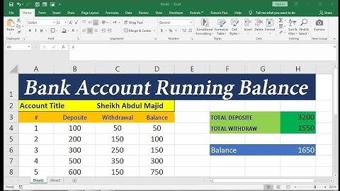How to Create Debit & Credit Transaction form in a Single Excel Userform