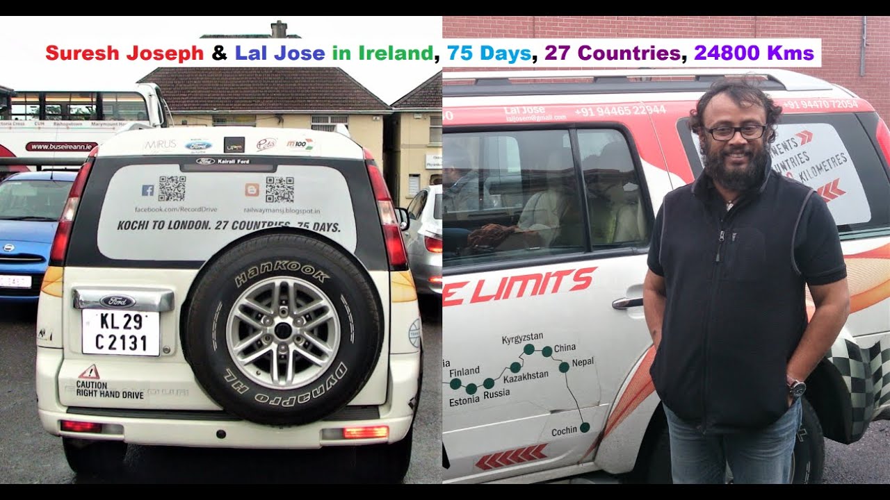 From Kochi To London In Ford Endeavour 4x4 Page 2 The