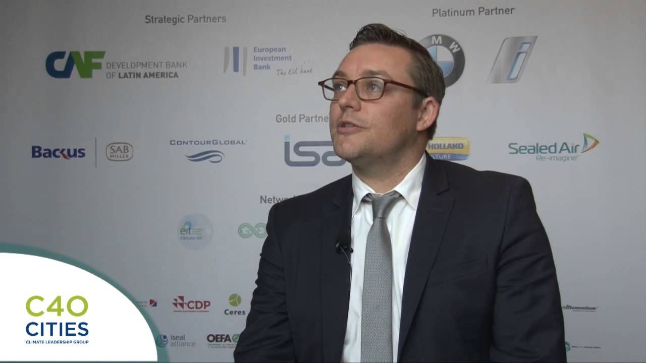 Climate Leader Interview - Seth Schultz - C40 Cities