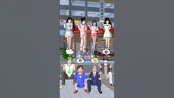 Yuta has become a pet #sakuraschoolsimulator #sakura #shortvideo #animation