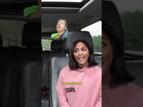 When sister gets pulled over (must watch)😂👮‍♂️🚓😜😎#viral #funny