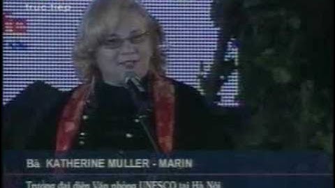 Thời khắc đón nhận bằng công viên địa chất toàn cầu