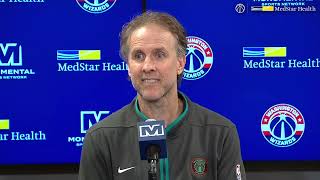 Media Availability: Brian Keefe, Deni Avdija, and Corey Kispert | 02/02/24
