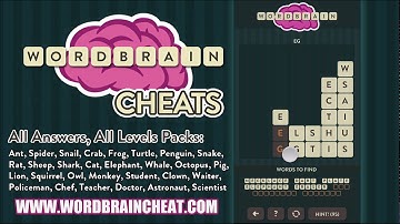 WordBrain Teacher 7 Cheats | WordBrain Cheats | Teacher 7 Answer