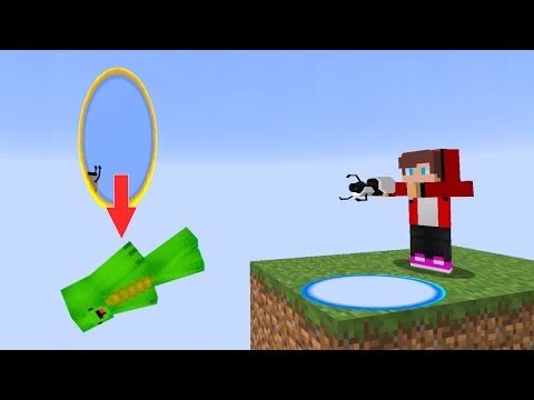 Using Portal Guns In MINECRAFT