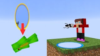 Using Portal Guns In MINECRAFT screenshot 4