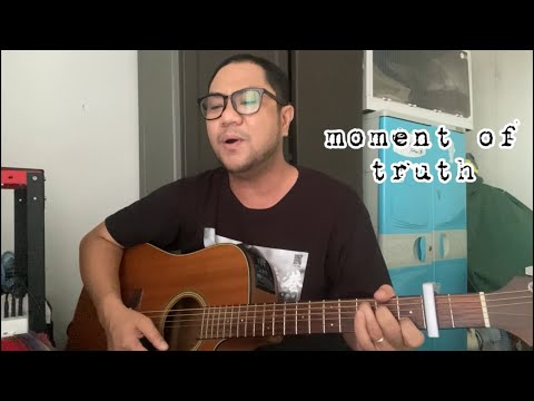 Moment of Truth by FM Static - acoustic cover