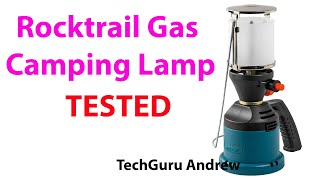 Rocktrail Gas Camping Lamp