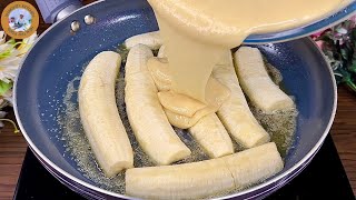 Delicious Banana Cake | without oven Banana Cake  bananarecipe cake viral