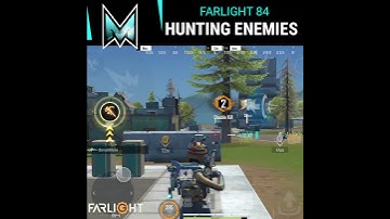Hunting Enemies in Farlight 84 | #Farlight84 #Shorts