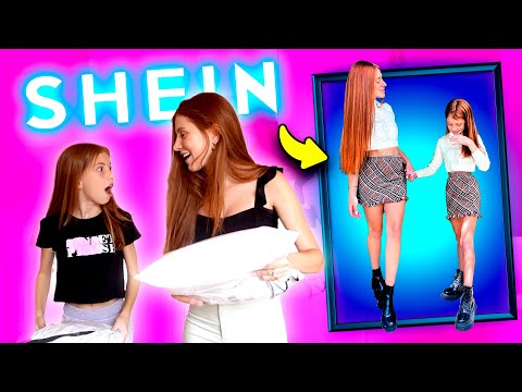 PROVANDO LOOKS DA SHEIN COM MINHA SOBRINHA!