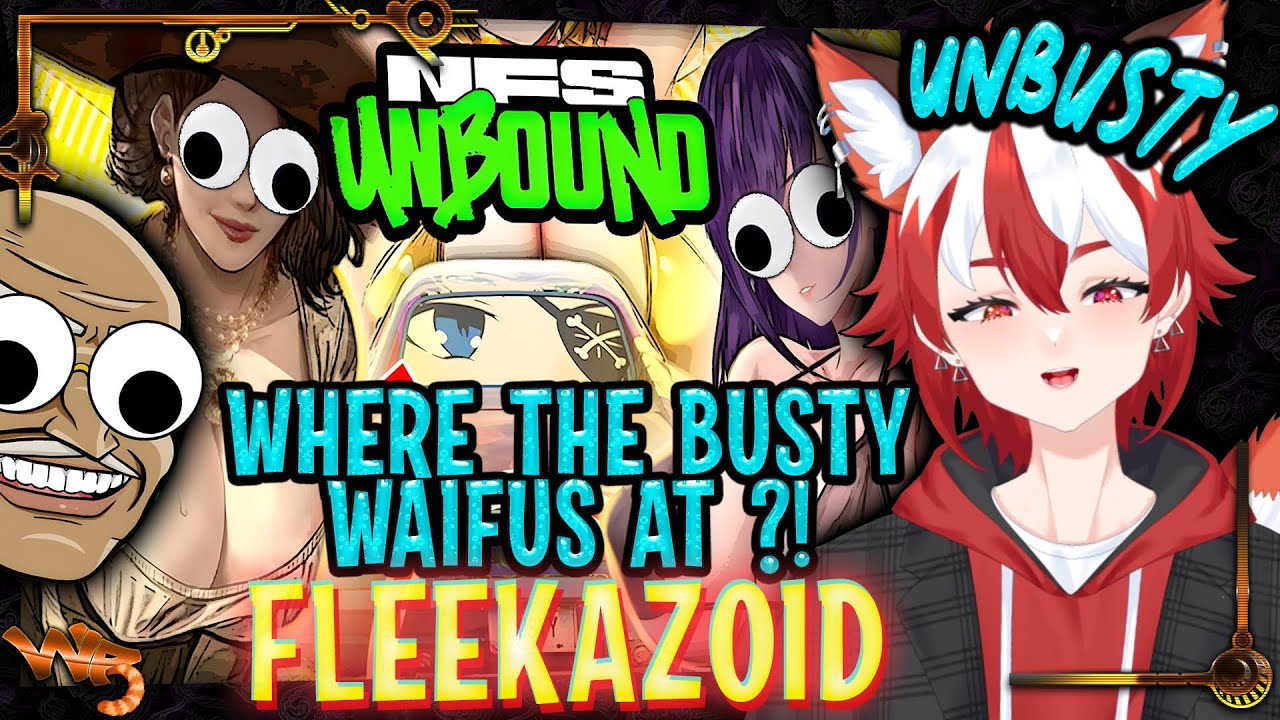 WHERE THE WAIFUS AT?! Busty Anime Women Can Save Anything by 