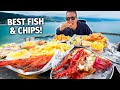 FISH &amp; CHIPS Mountain!! 🐟 🍟 Best Australian SEAFOOD on the Great Ocean Road!!