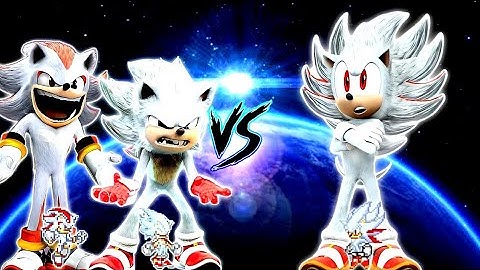 Sonic Chaos V4 JVL OP (all form) & Shadow V3 JVL OP (all form) VS Shadic V2 OP (all form) in Mugen
