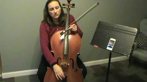 Tuning your cello with the fine tuners