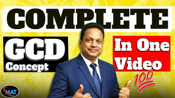 Full GCD Concept In One Shot |Ft. Munagala Anand Tutorials| #mat #maths #gcd #concept