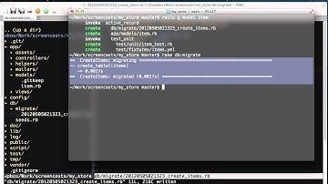 Научись Rails: модели и миграции (эпизод 2)
