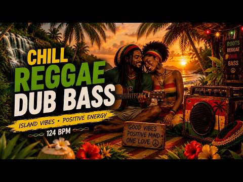 ISLAND VIBES: REGGAE DUB PARADISE 🌴 | Tropical Chill Reggae Mix 2026 | One Love • Positive Energy